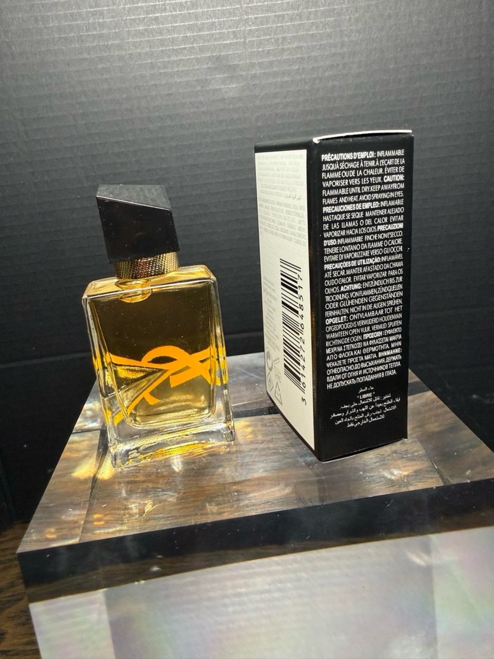 Yves Saint Laurent Amber & Black mini perfume Dabber
